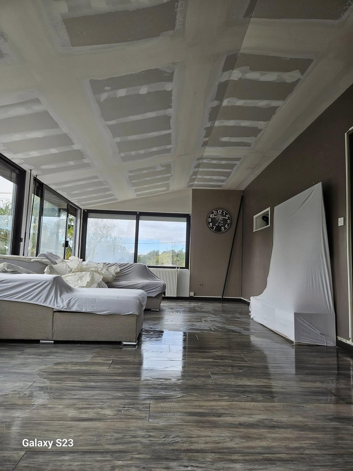 Travaux artisanaux de plâtrerie Travaux artisanaux de plâtrerie